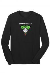 Unisex Long Sleeve Cotton Crew Tee