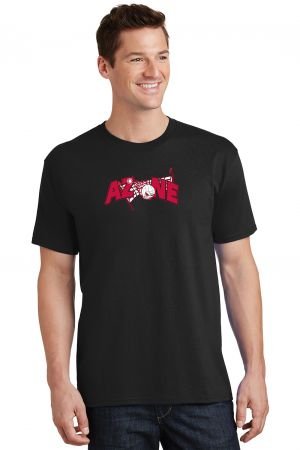 Unisex Short Sleeve Cotton Crew Tee