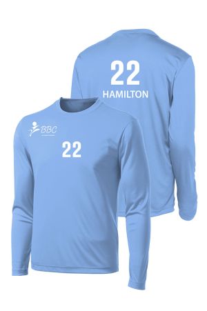 Unisex Long Sleeve Crew Tech Tee