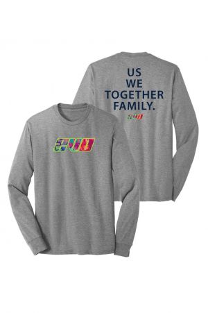 Unisex Perfect Tri Long Sleeve Tee V5