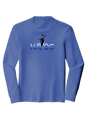 Perfect  Tri Long Sleeve Tee