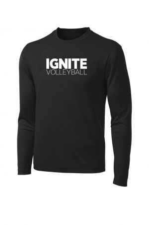 Unisex Long Sleeve Crew Tech Tee