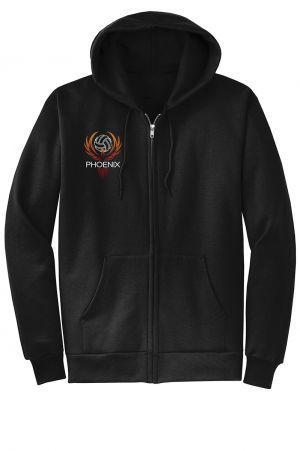 Unisex Full ZIP Fleece Hoodie