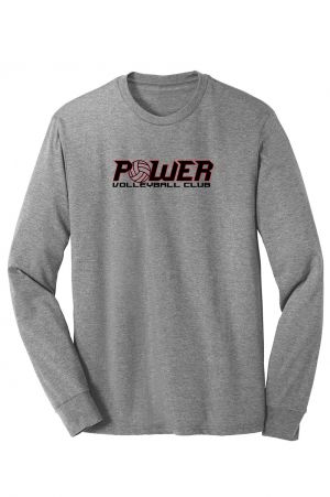 Unisex Long Sleeve Crew Tech Tee