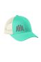 AVA Low-Profile Snapback Trucker Hat
