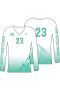 AVA Long Sleeve White Sublimated Jersey