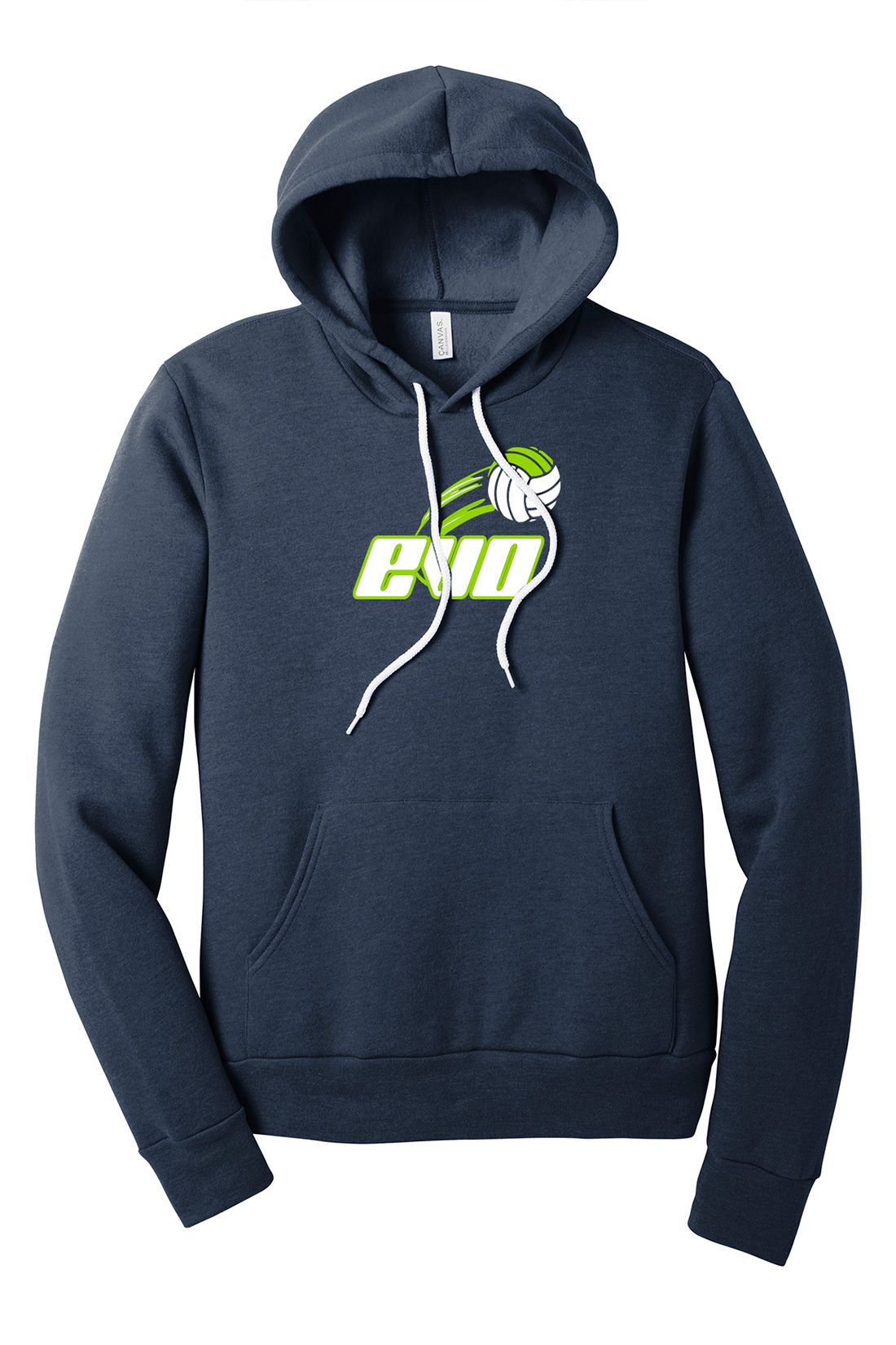 Navy heather hoodie Clearance