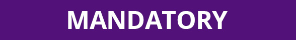 Mandatory